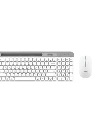KIT TECLADO Y MOUSE ACTECK INALÁMBRICO C