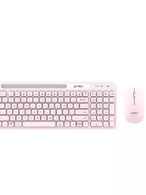 KIT TECLADO Y MOUSE ACTECK INALÁMBRICO C