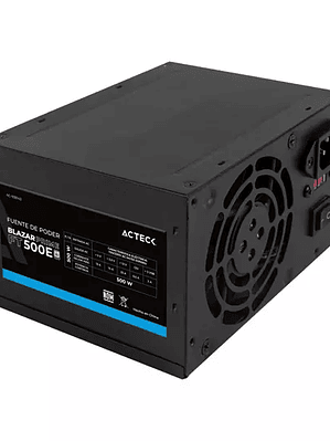 FUENTE DE PODER ACTECK ATX DE 500W COLOR