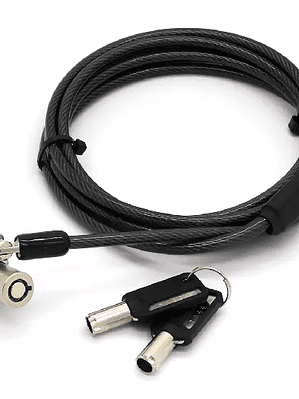 Candado para laptop Brobotix de llave ed