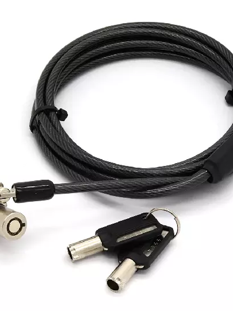 Candado para laptop Brobotix de llave ed 1