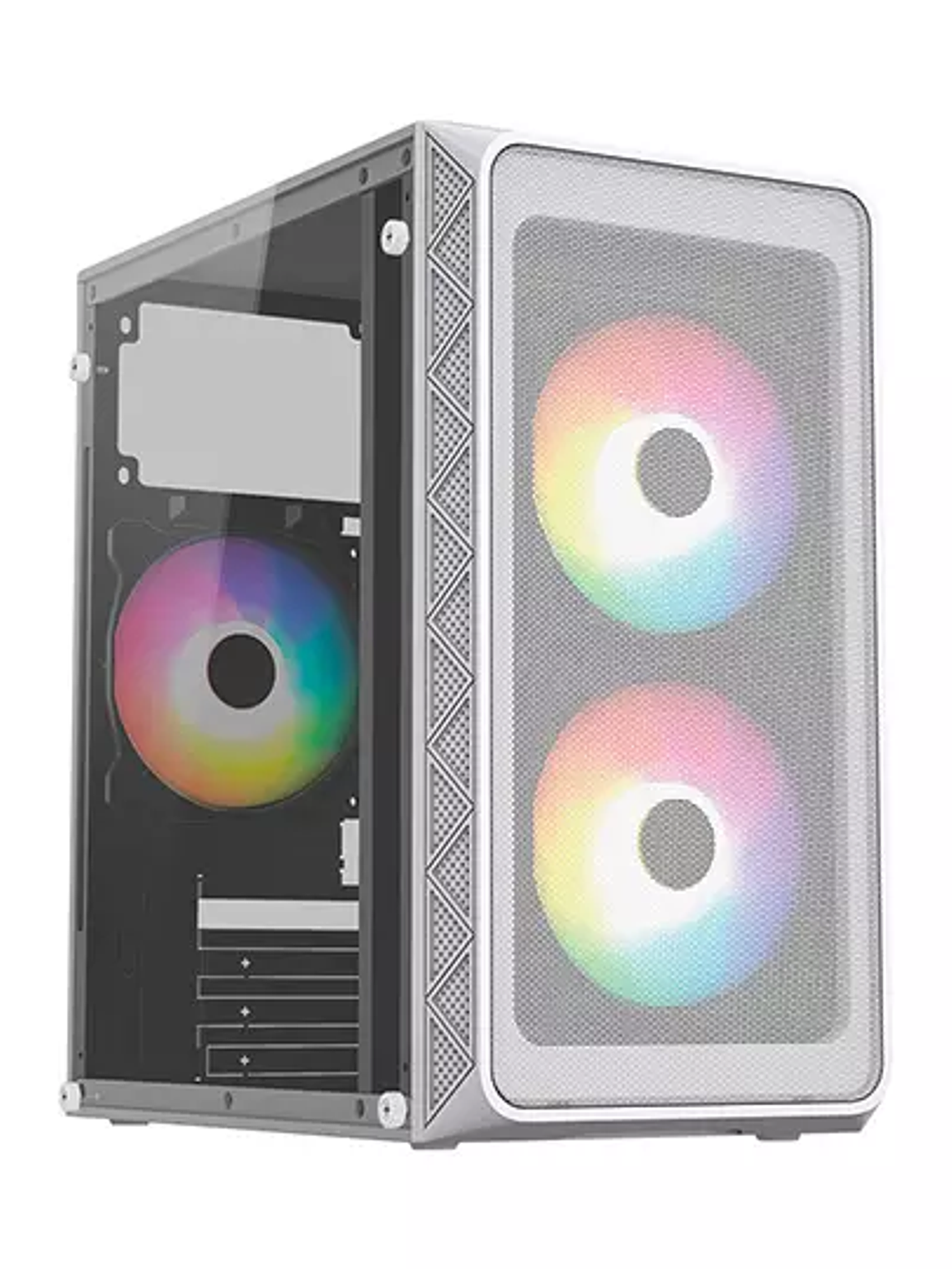 GABINETE MINI TORRE DOOM PRO MESH GI7 1