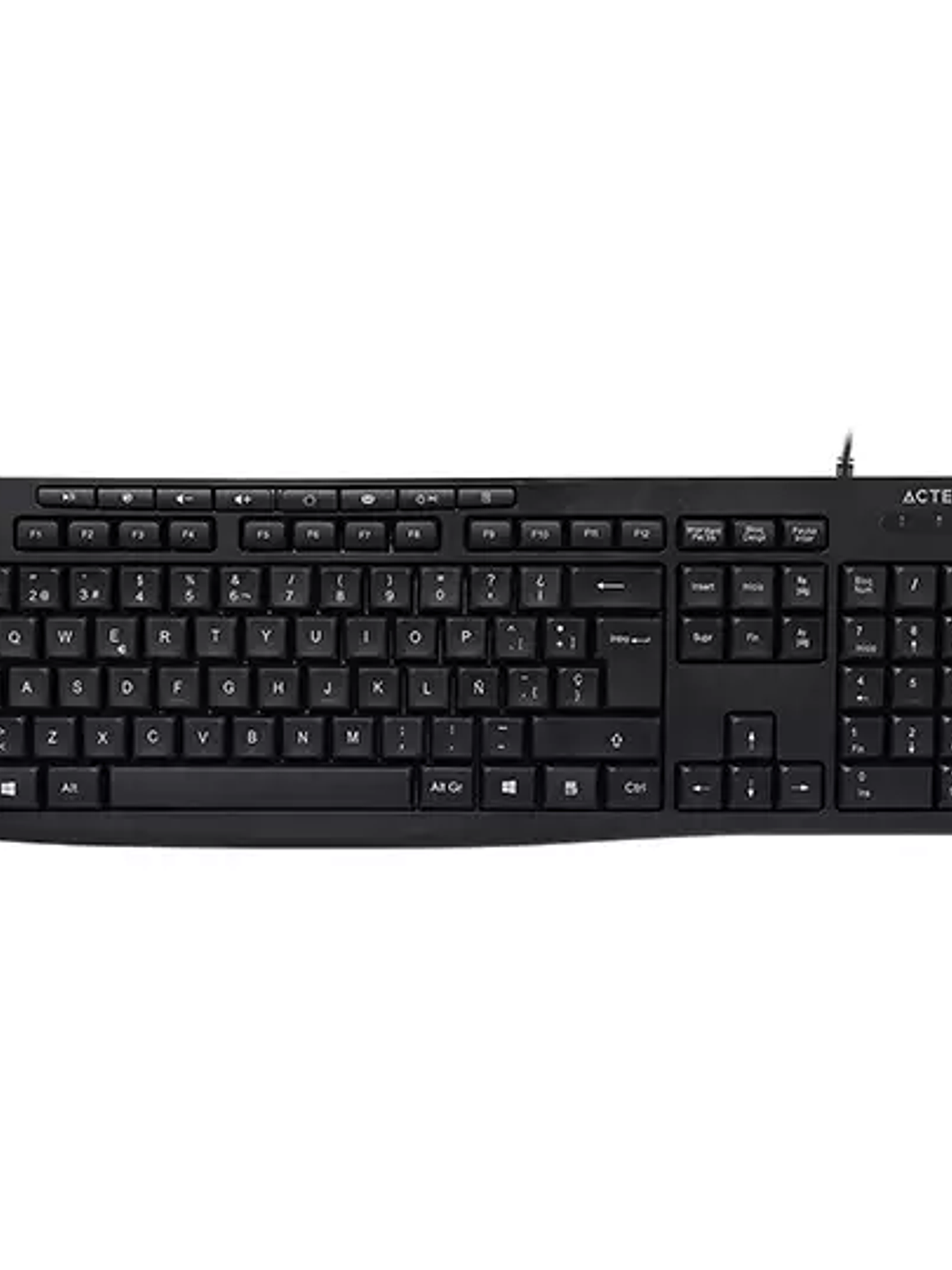 Teclado Alámbrico Inspire Prime TA222 1