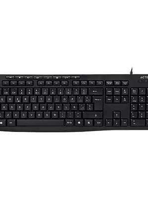 Teclado Alámbrico Inspire Prime TA222