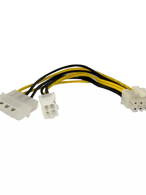 Cable Startech 15cm para fuente de poder