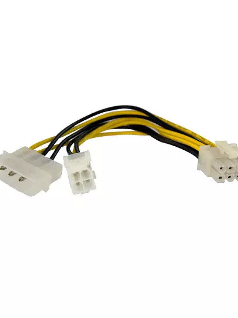 Cable Startech 15cm para fuente de poder 1