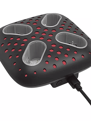 Base Cargadora con 4 baterias ChargeCore