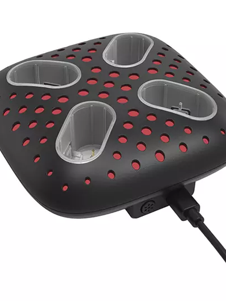 Base Cargadora con 4 baterias ChargeCore 1