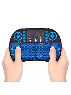 Teclado mini inalámbrico Brobotix recarg