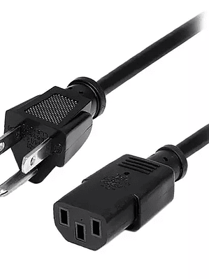 Cable corriente Brobotix 1.80m p/laptop