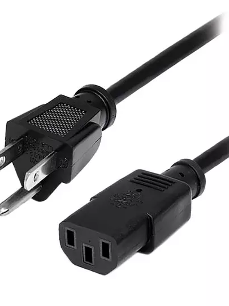 Cable corriente Brobotix 1.80m p/laptop 1