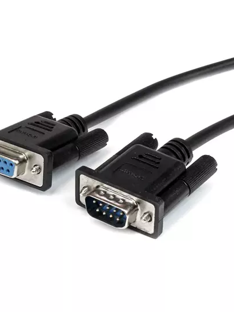 Cable Startech serial rs232 video db9 mh 1
