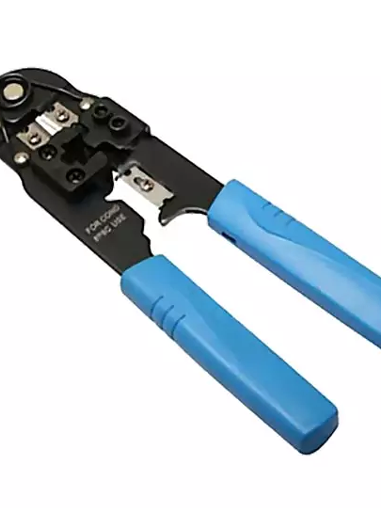 Pinza Brobotix p/crimpear y pelar cab 1