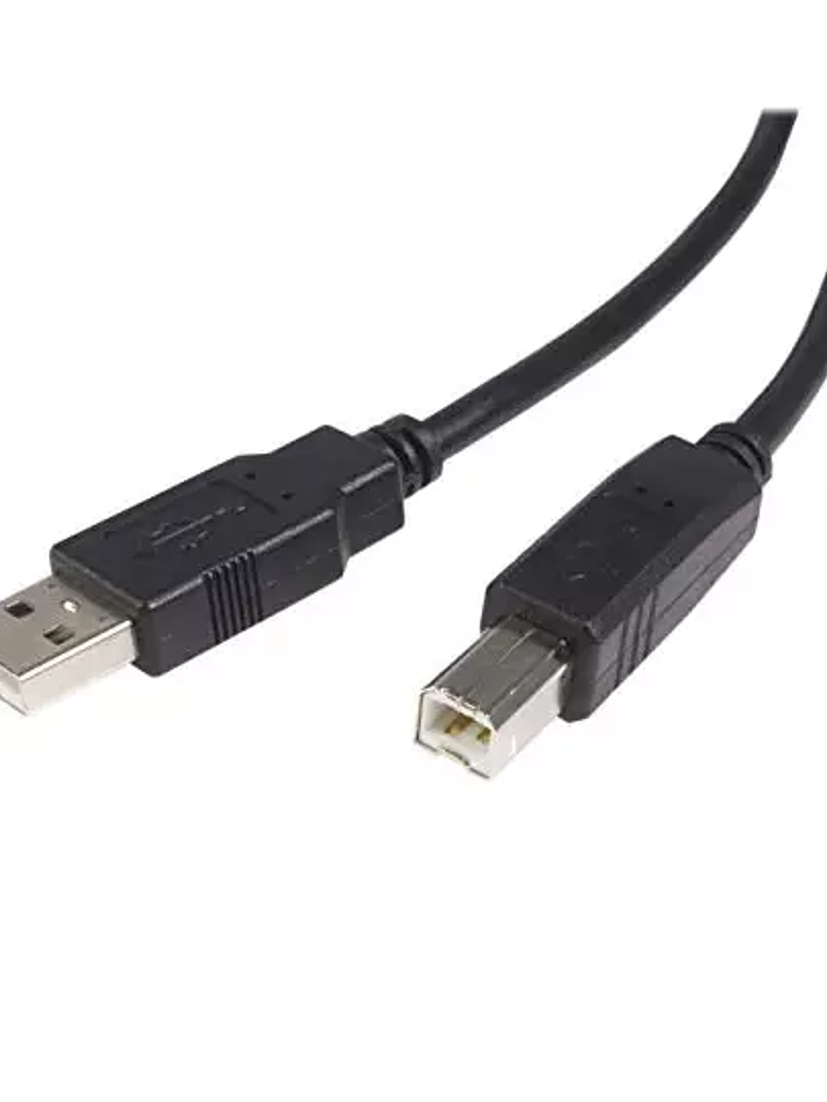 Cable USB Brobotix a-b v2.0 3m negro. 1