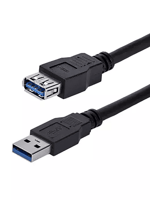 Cable Startech 1m USB 3.0 ss m-h USB a e