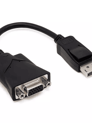 Adaptador displayport Brobotix m a vga h