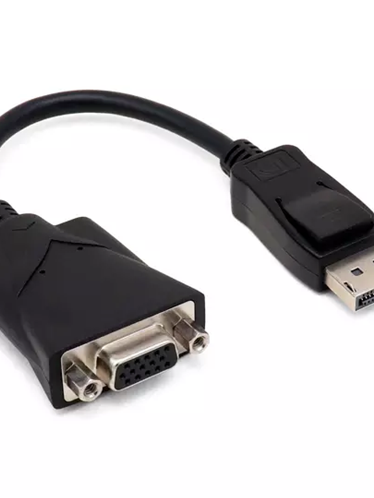 Adaptador displayport Brobotix m a vga h 1