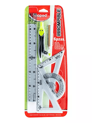 Juego de geometría irrompible Maped