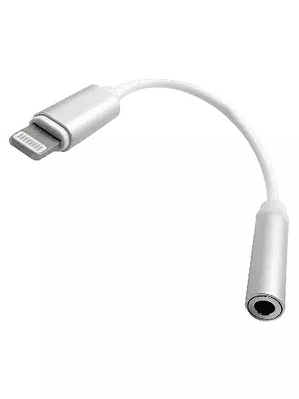 Cable lightning Brobotix a audio hembra