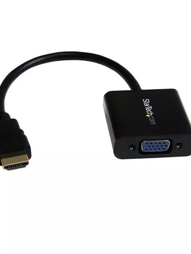 LM-Cable Startech adaptador HDMI a VGA H 1