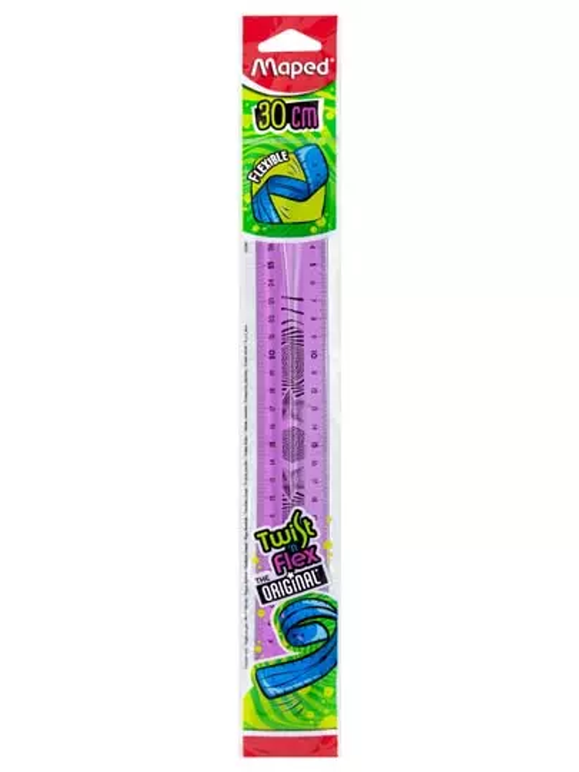 Regla flexible 30 cm Maped regla twist n 1