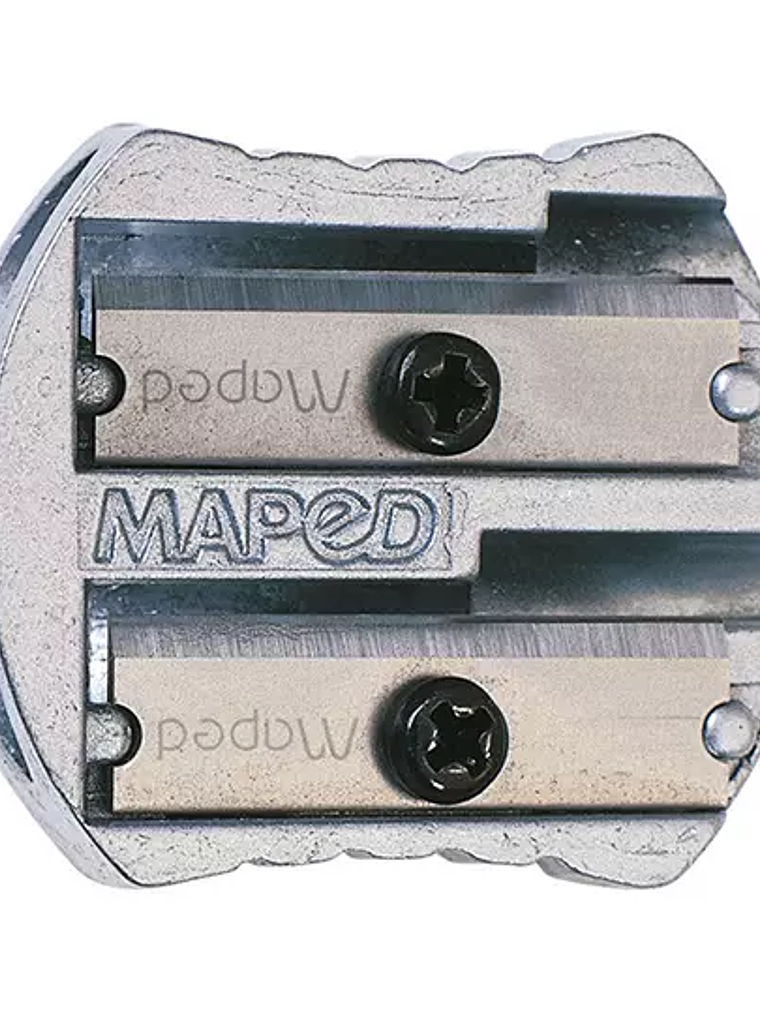 Sacapuntas metal Maped 2 orificios  metá 1