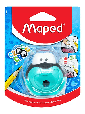 Sacapuntas croc croc Maped 1 orificio  c