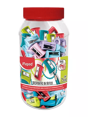 Sacapuntas vivo Maped 1 orificio 75 piez