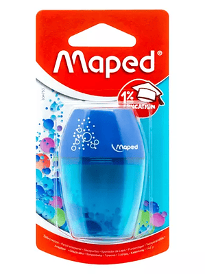 Sacapuntas shaker Maped 1 orificio color