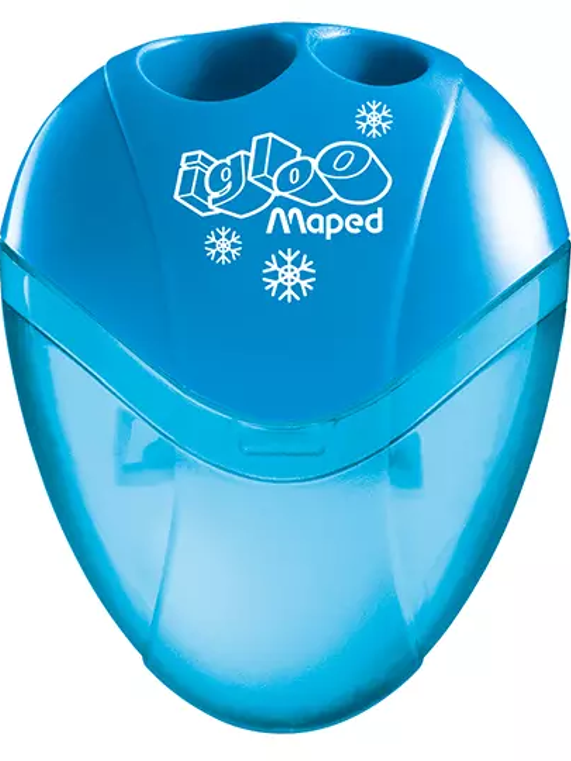 Sacapuntas i-gloo Maped 2 orificios  col 1