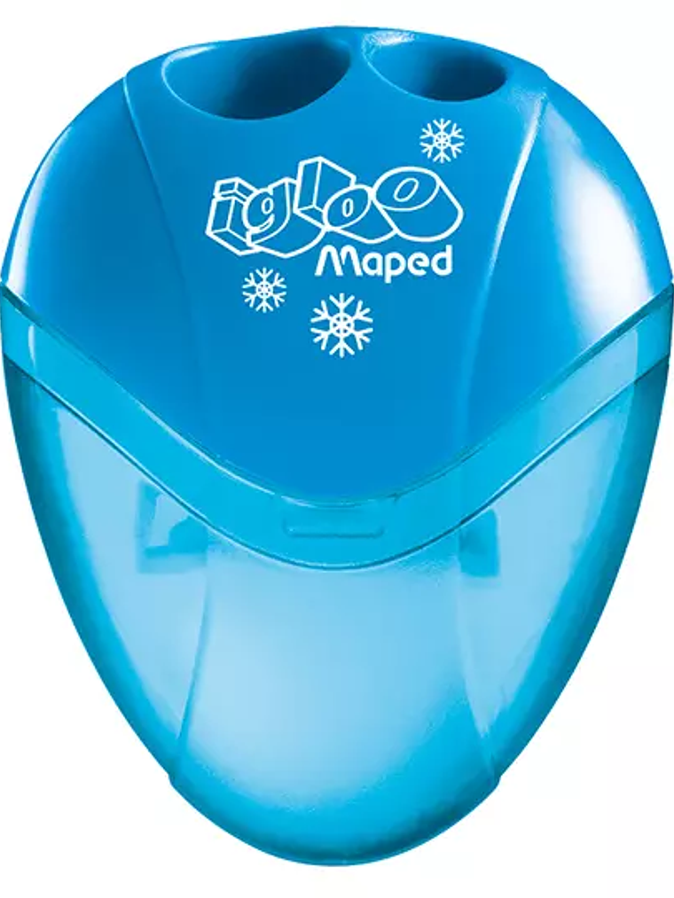 Sacapuntas i-gloo Maped 2 orificios  col 1