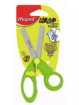 Tijera magica Maped de 13 cm  uso escola
