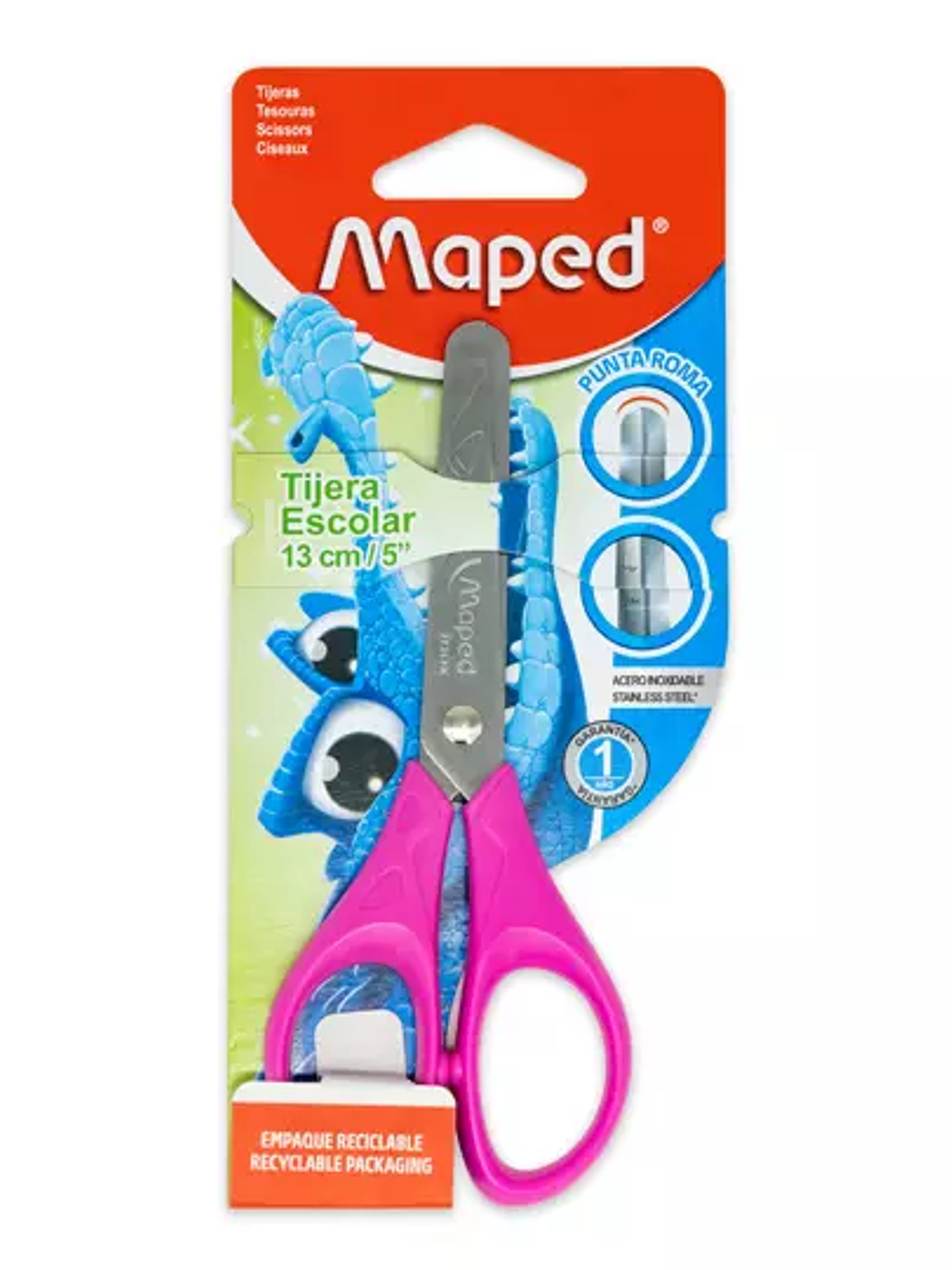 Tijera essentials Maped de 13 cm  uso es 1