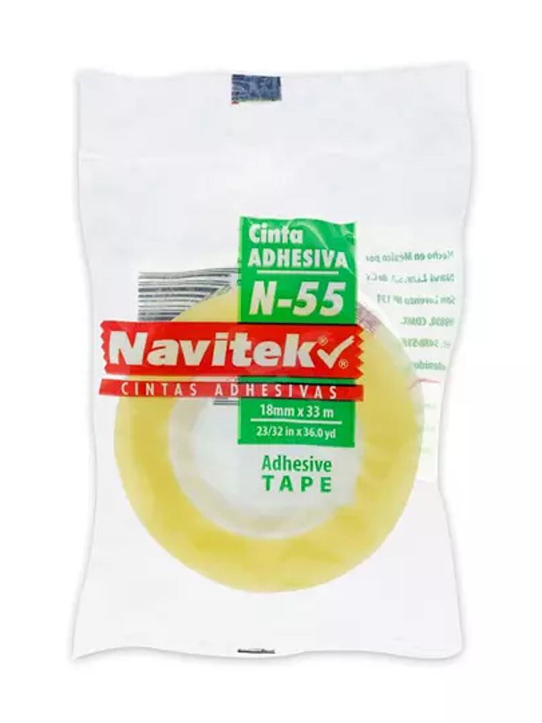 Cinta corte fácil N55 Navitek transparen 1
