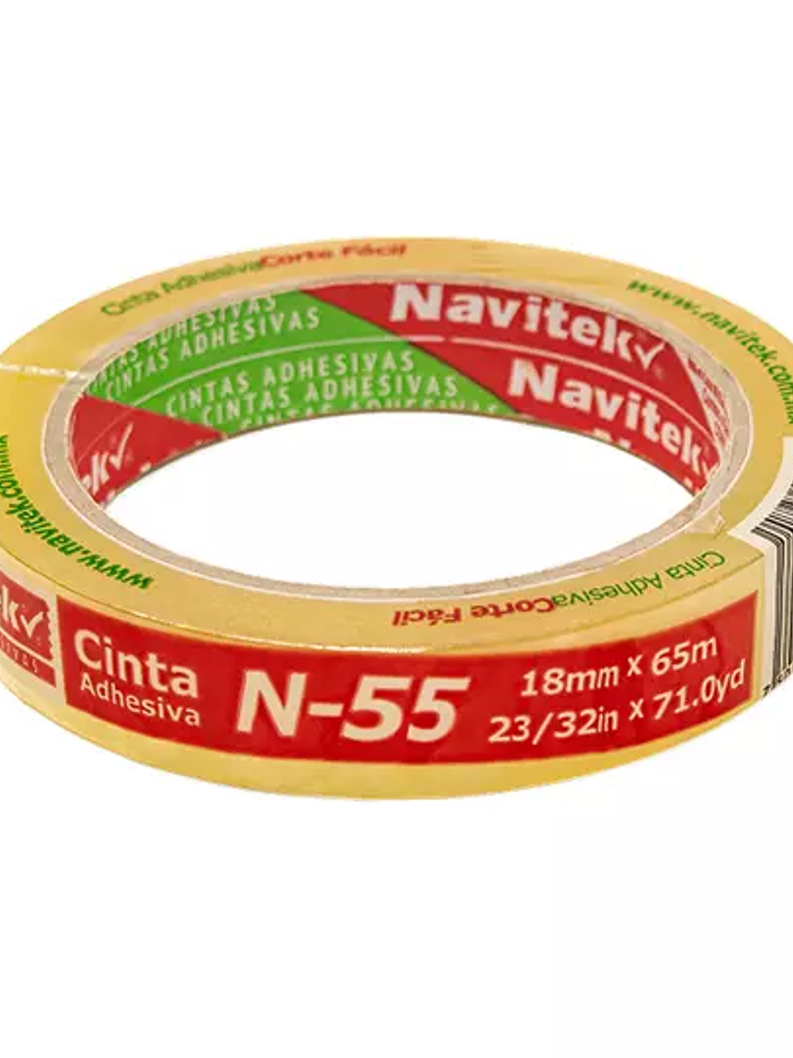 Cinta corte fácil N55 Navitek transparen 1