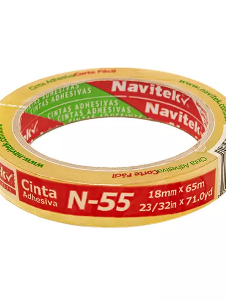 Cinta corte fácil N55 Navitek transparen 1