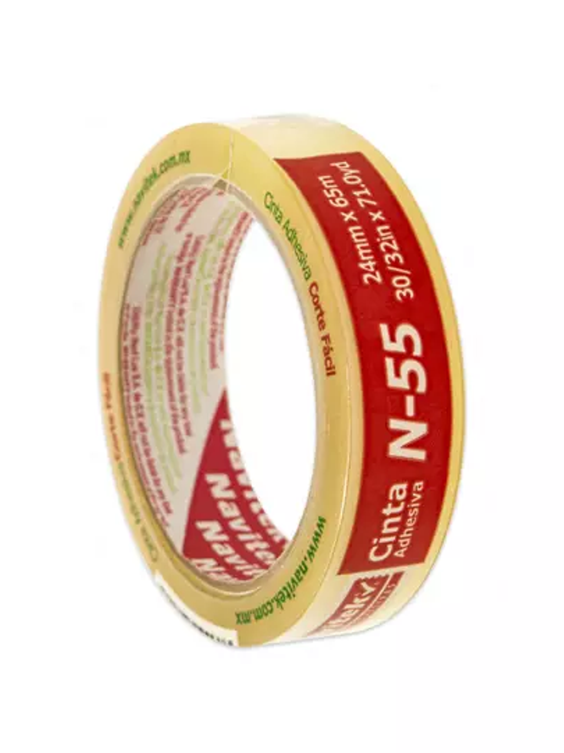 Cinta corte fácil N55 Navitek transparen 1