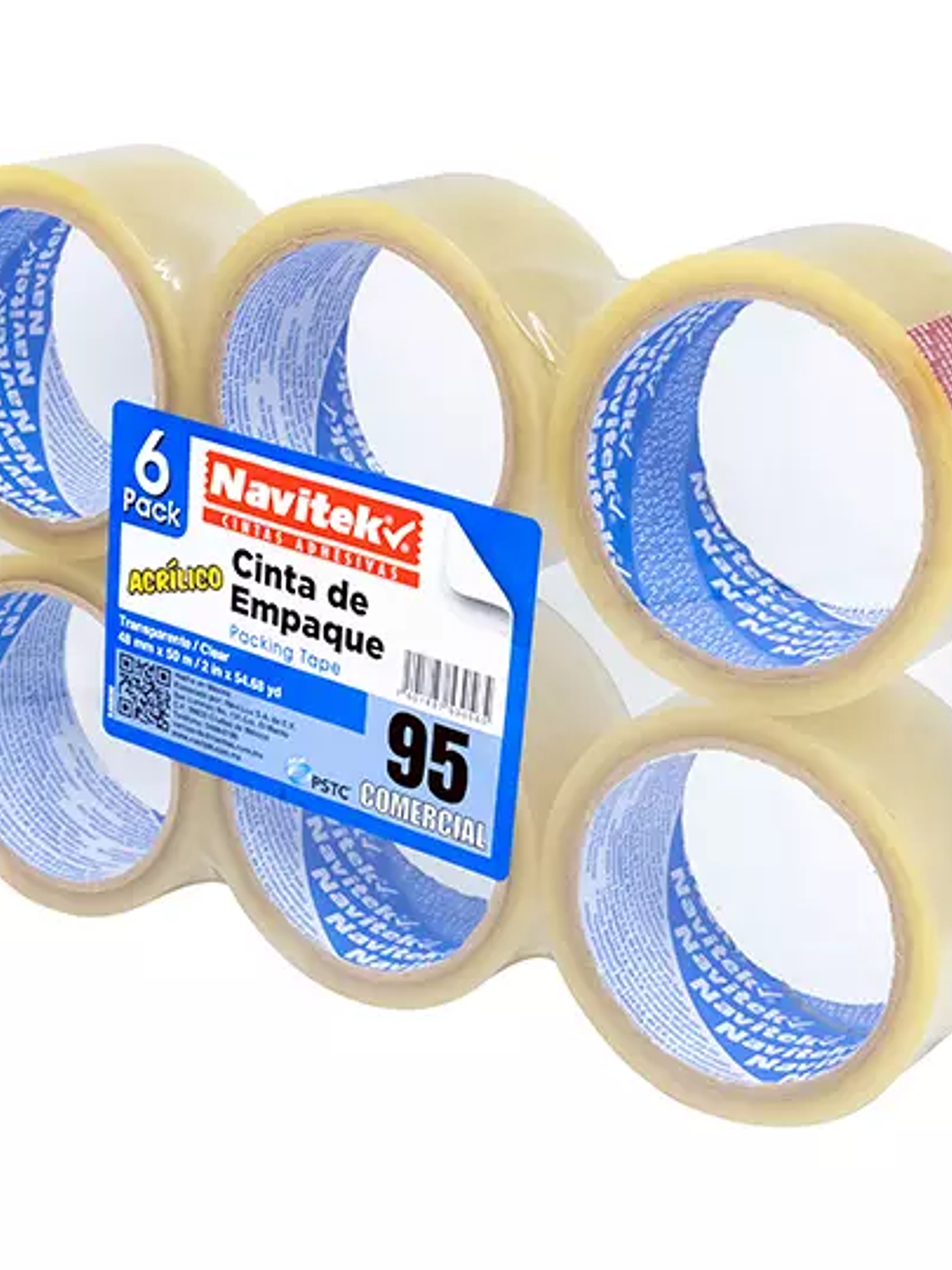 Cinta de empaque uso 95 Navitek transpar 1