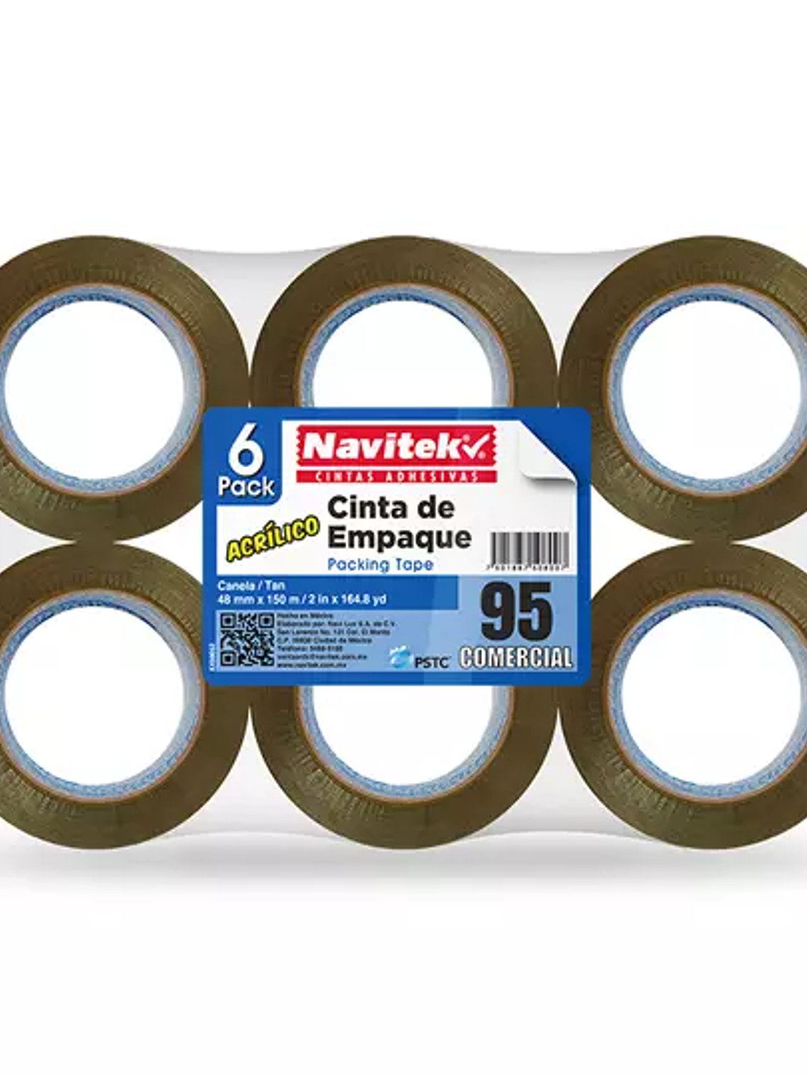 Cinta de empaque uso 95 Navitek canela 4 1