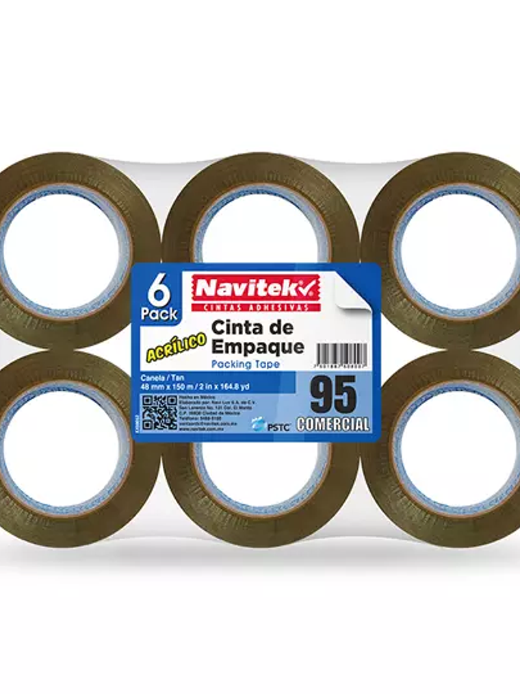 Cinta de empaque uso 95 Navitek canela 4 1