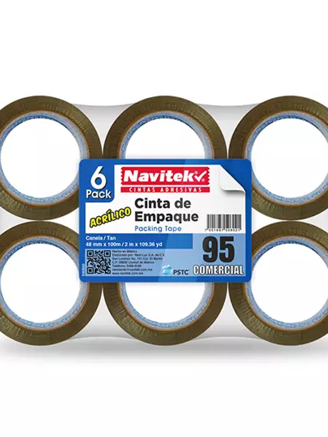 Cinta de empaque uso 95 Navitek canela 4 1