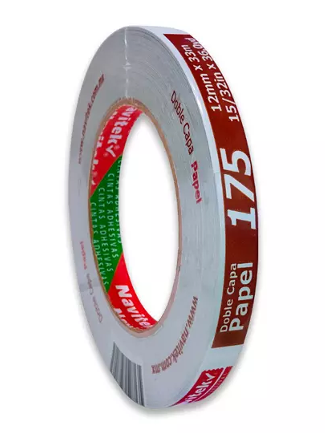 Cinta doble capa papel uso 175 Navitek 1 1