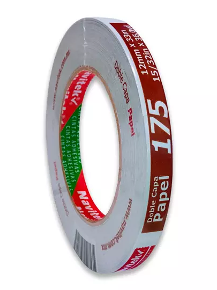 Cinta doble capa papel uso 175 Navitek 1 1