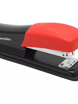 Engrapadora media tira Barrilito metálic