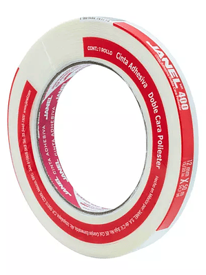 Cinta doble capa poliester línea 400 JAN