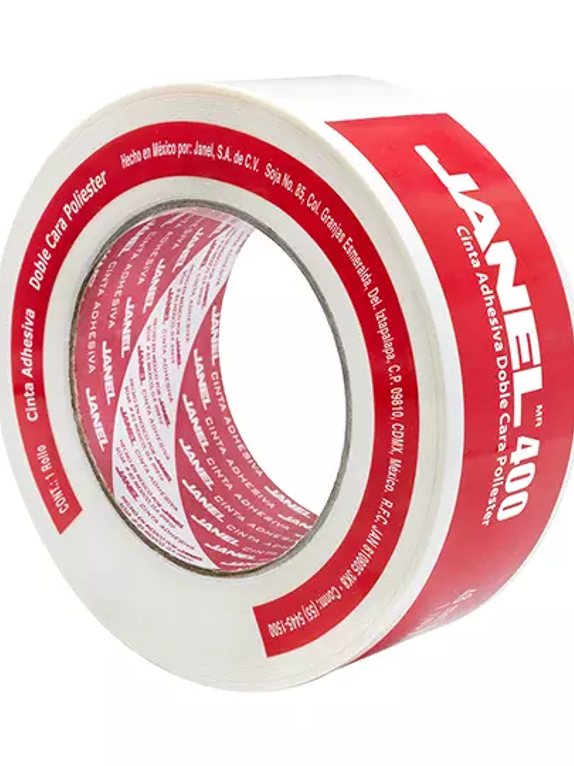 Cinta doble capa poliester linea 400 JAN 1