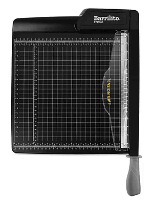 Guillotina con protector Barrilito base