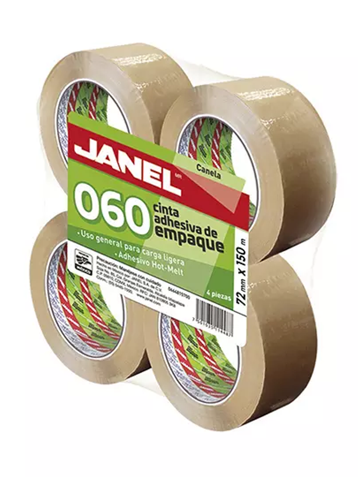 Cinta de empaque línea 060 hot Melt cane 1