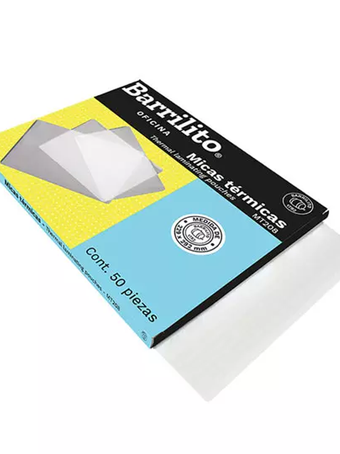 Micas térmicas Barrilito 8 milésimas 1