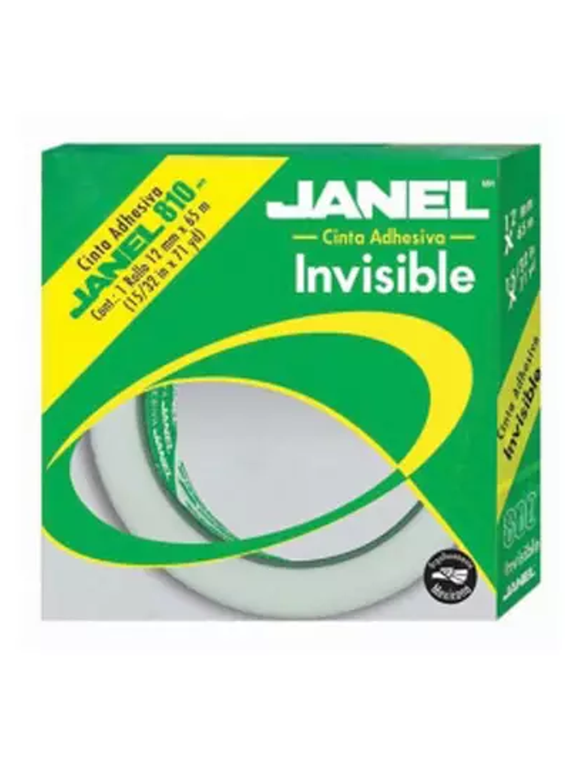 Cinta invisible línea 810 JANEL 12x65 1 1